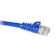 ENET Cat6A Shielded Booted Patch Cable 14Ft C6A-SHBL-14-ENC